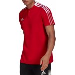 adidas pánská tréninková polokošile Tiro 21 Polo červená