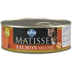 Farmina MATISSE cat Salmon mousse 85 g