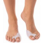 Sanomed Silikonový korektor hallux valgus s fixačním kroužkem Hallux Duo - pár – Hledejceny.cz