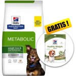 Hill’s Prescription Diet Metabolic Weight loss & Maintenance Lamb & Rice 12 kg – Hledejceny.cz