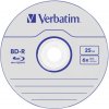 8 cm DVD médium Verbatim BD-R 25GB 6x, cakebox, 10ks (43742)