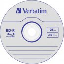 Verbatim BD-R 25GB 6x,spindle, 10ks (43742)