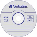 Verbatim BD-R 25GB 6x,spindle, 10ks (43742) – Zbozi.Blesk.cz