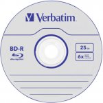 Verbatim BD-R 25GB 6x,spindle, 10ks (43742) – Hledejceny.cz