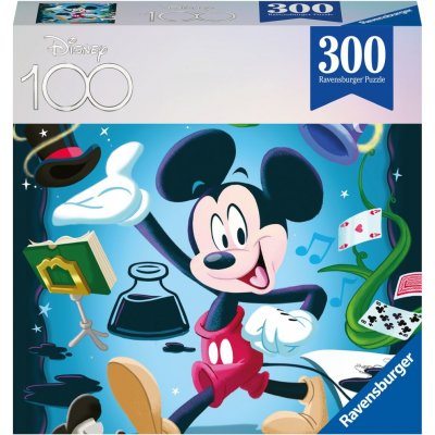 RAVENSBURGER Disney 100 let: Mickey 300 dílků – Hledejceny.cz