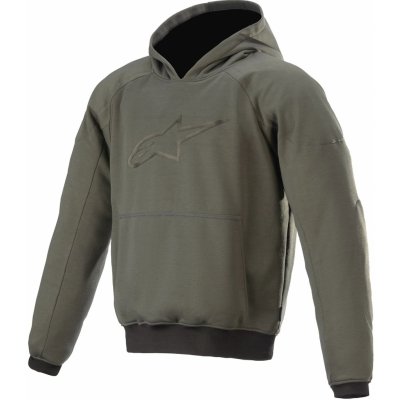 ALPINESTARS mikina AGELESS military green/melange – Sleviste.cz