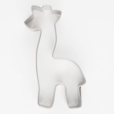 Cookie Cutters Vykrajovačka - Žirafa 7 cm – Zboží Mobilmania