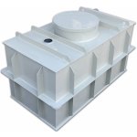 Česká nádrž Samonosný hranatý septik 10m3 – Sleviste.cz