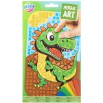 Grafix Mozaikový obrázek A5 Dinosaurus – Hledejceny.cz