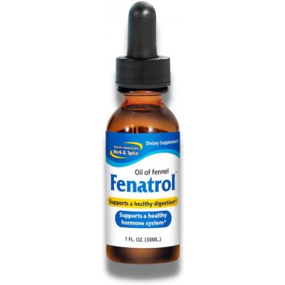 North American Herb & Spice Extrakt z divokého fenyklu Fenatrol 30 ml
