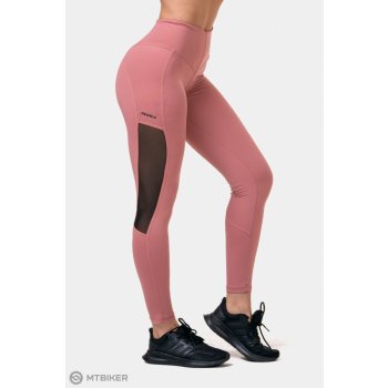 Nebbia High Waist Mesh Leggings 573 růžové