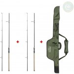 Delphin Armada Carp BlackWay 3,6 m 3 lb 2 díly 1+1 + pouzdro na pruty – Sleviste.cz