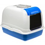 Ferplast WC kryté Maxi Bella dvířka + filtr 50 x 66 x 46 cm – Zboží Dáma