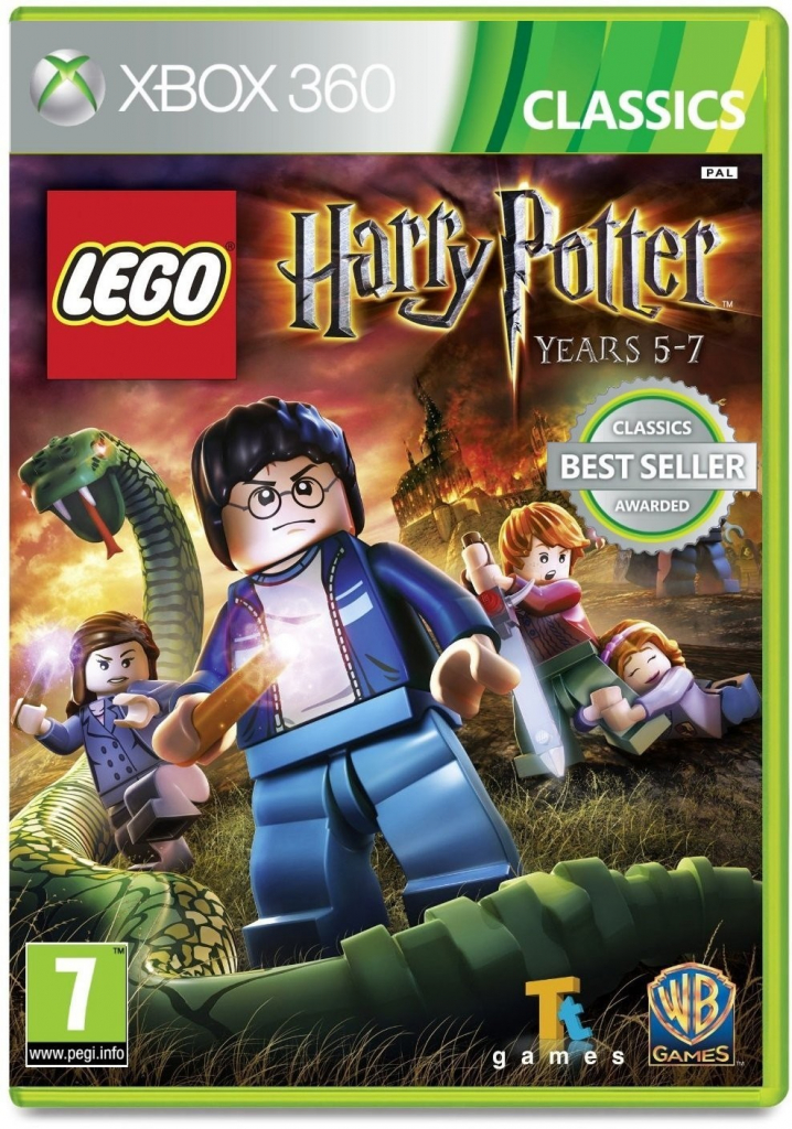 Příslušenství k LEGO Harry Potter: Years 5-7 - Heureka.cz