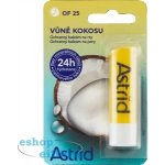 Astrid Coconut Lip Balm SPF25 ochranný balzám na rty s vůní kokosu 4,8 g – Zboží Dáma