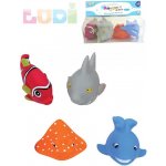 Ludi rybky 4 ks – Zboží Dáma