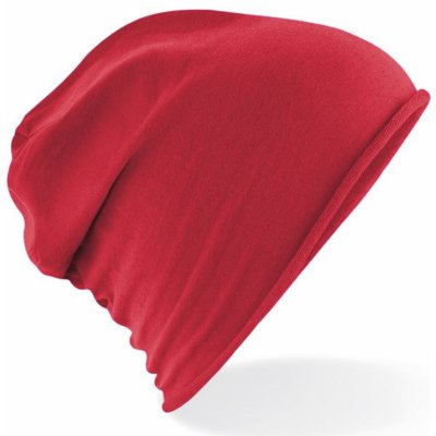 Beechfield Jersey beanie Červená – Sleviste.cz
