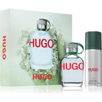 Hugo Boss Hugo Man EDT 75 ml + deospray 150 ml dárková sada od 921 Kč -  Heureka.cz