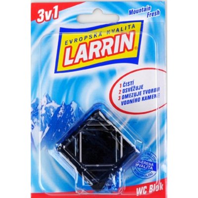 Larrin WC blok modrý do nádržky 50 g – Zboží Mobilmania