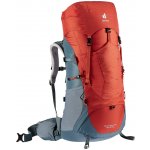 Deuter Aircontact Lite 45+10 SL červený šedý – Hledejceny.cz