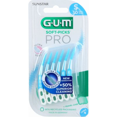 GUM Soft Picks PRO mezizubní kartáčky small 30 ks – Zboží Dáma