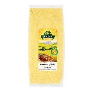 Biolinie Kukuřičná polenta instantní 450g