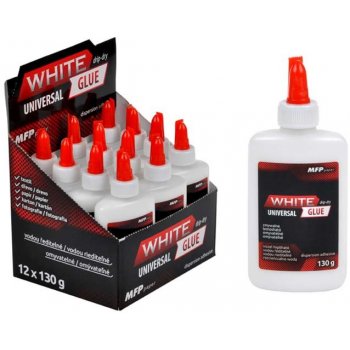 MFP White glue lepidlo disperzní 130g