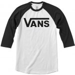 Vans Otw Raglan boys white black – Zboží Mobilmania