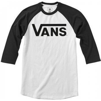 Vans Otw Raglan boys white black