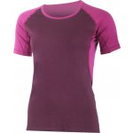 Lasting dámské merino triko ZITA 3849 vínová – Zboží Dáma