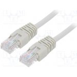 Gembird PP12-1M UTP, Cat5e, Patch, 1m, šedý – Zboží Živě