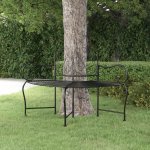 vidaXL 150 cm černá ocel 318823 – Hledejceny.cz