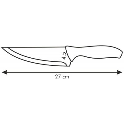 Tescoma Nůž SONIC 14 cm – Zboží Mobilmania
