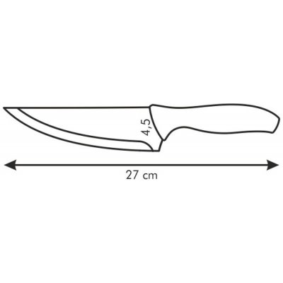 Tescoma Nůž SONIC 14 cm – Sleviste.cz