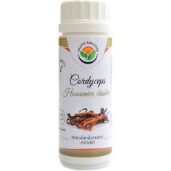 Salvia Paradise Cordyceps Housenice standardizovaný extrakt 100 kapslí