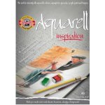Blok Aquarell Inspiration A4 předtištěný – Zboží Dáma