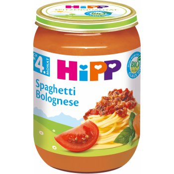 Hipp Bio Boloňské špagety 190 g