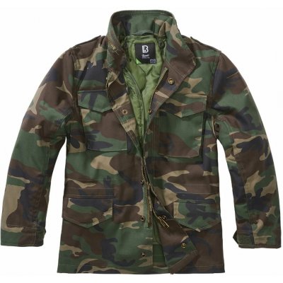 Brandit M65 Standard Woodland – Zboží Dáma