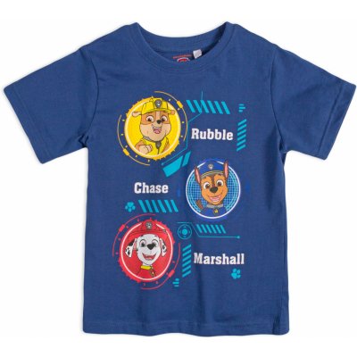 Chlapecké tričko Paw patrol MASTERS modré – Zboží Dáma