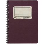 Bobo poznámkový blok Retro A5 čtverečkovaný – Zboží Živě