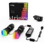 LEDWORKS Barevná světýlka venkovní Twinkly strings LED světelný řetěz RGB, 20 m, 250 diod, IP44, – Hledejceny.cz
