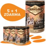 Carnilove Wild Meat Salmon & Turkey Puppies 6 x 400 g – Zbozi.Blesk.cz