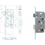 HOBES K 242.6 P Zn 70/72 WC 20mm – Hledejceny.cz