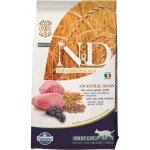 N&D Adult Cat Low Grain jehněčí & Blueberry 10 kg – Hledejceny.cz