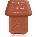 NYX Professional Makeup Buttermelt Bronzer krémový bronzer 3.5 Butta'd Down 5 g – Zboží Dáma