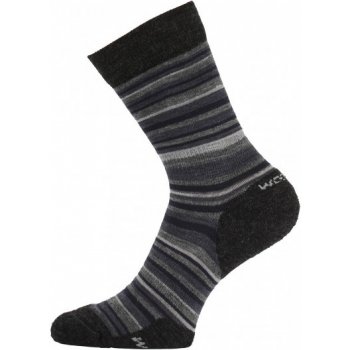 Lasting WPL 805 vlněné ponožky šedé