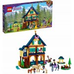 LEGO® Friends 41683 Lesní jezdecké středisko – Zboží Živě