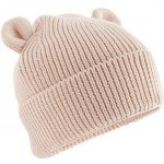 Dětská čepice Medvěd Krémová – Zboží Dáma