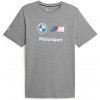 Pánské sportovní tričko Puma BMW MOTORSPORT ESSENTIALS TEE Pánské triko šedá