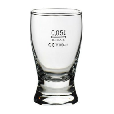 RONA Gentleman sklenička cejchovaná 0,05 l – Zbozi.Blesk.cz